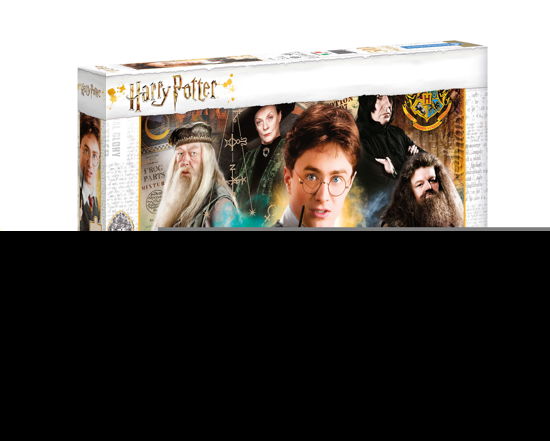 HARRY POTTER - Puzzle 500P - P.Derive - Merchandise - Clementoni - 8005125350834 - 15. marts 2021