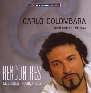 Cover for Faure / Hahn / Gounod / Duparc / Poulenc / Ibert · Rencontres: Melodies Francaises (CD) (2008)