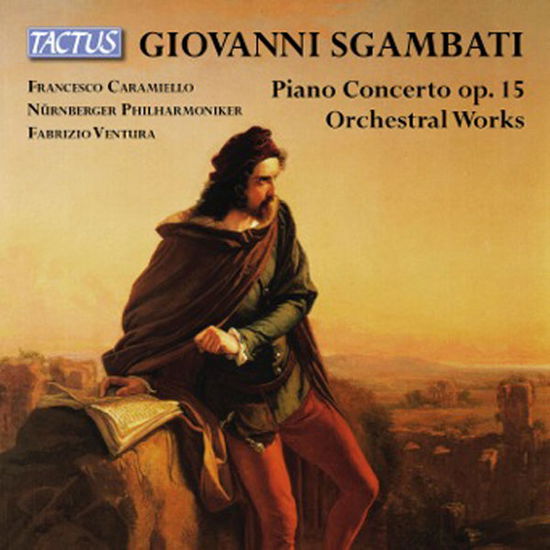 Cover for Caramiellonurnberger Po · Sgambatipiano Concerto (CD) (2014)