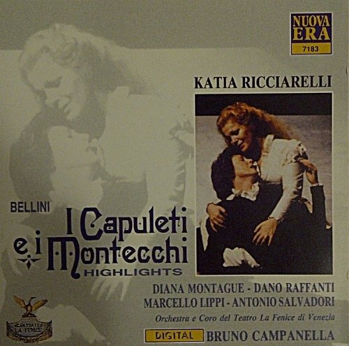 Cover for Bellini Vincenzo  · Capuleti E Montecchi (1830) (Sel) (CD)