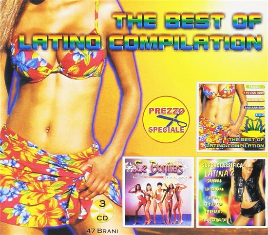 Cover for Artisti Vari · The Best Of Latino Compilation (CD)