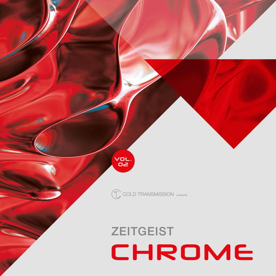 Cover for Compilation · Zeitgeist Chrome Vol.2 (Vinyl Transparent Red) (LP) (2024)