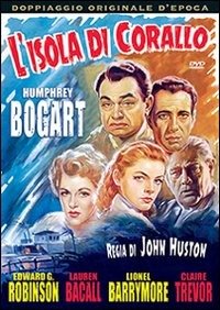 Isola Di Corallo (L') - Humphrey Bogart - Movies - A & R PRODUCTIONS - 8023562005834 - 