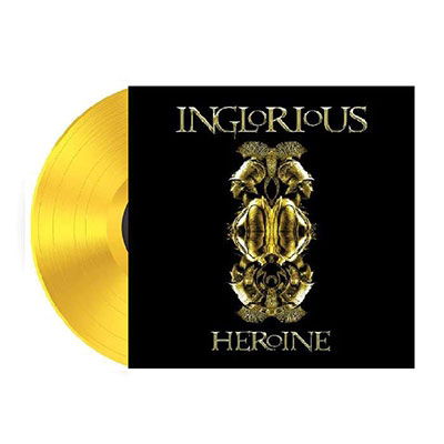 Heroine - Inglorious - Muziek -  - 8024391114834 - 21 april 2023