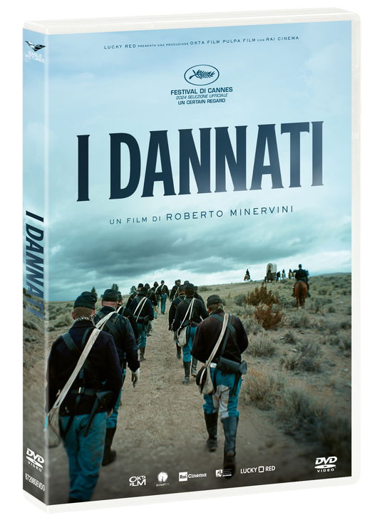 Cover for Dannati (I) (DVD) (2024)