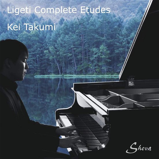 Cover for Ligeti / Takumi · Complete Etudes (CD) (2018)