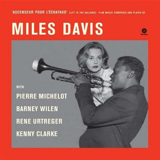 Cover for Miles Davis · Ascenseur Pour LEchafaud (LP) (2014)