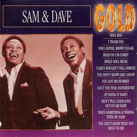 Cover for Sam &amp; Dave · Gold (CD)