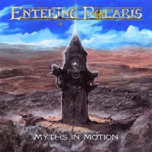 Cover for Entering Polaris · Myths in Motion / songs of Ivory and Obsidian (LP) (2024)