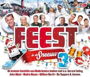 Cover for Feest In De Sneeuw 3 (CD) (2017)