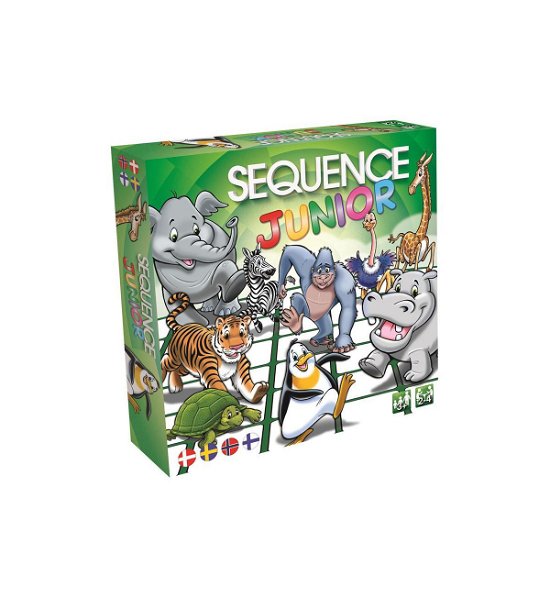 Cover for Sequence Junior (SPIEL)