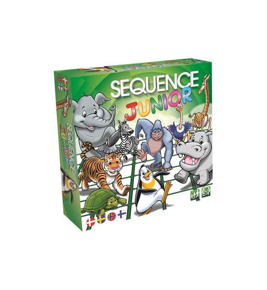 Sequence Junior -  - Brettspill -  - 8720077196834 - 