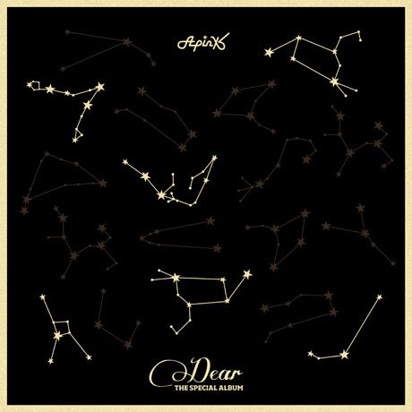 Cover for Apink · Dear (the Special Album) (CD) (2016)