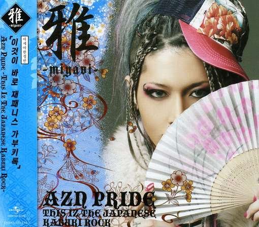 Azn Pride : This is the Japanese Kabuki Rock - Miyavi - Música -  - 8808678530834 - 2 de julio de 2008