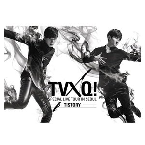 Cover for Tvxq · Tistory - Special Live Tour In Seoul (DVD) (2015)