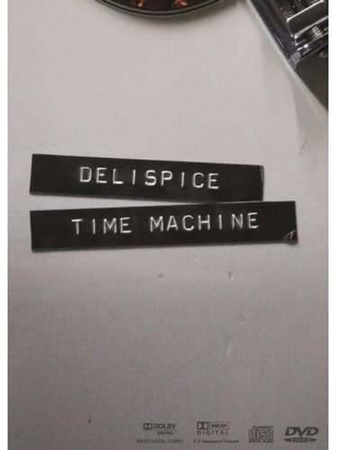 Cover for Delispice · Time Machine (CD) (2014)