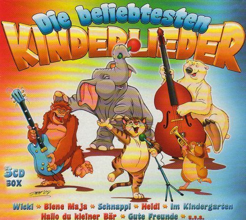 Die Beliebtesten Kinderli - V/A - Muziek - MCP - 9002986117834 - 12 september 2008
