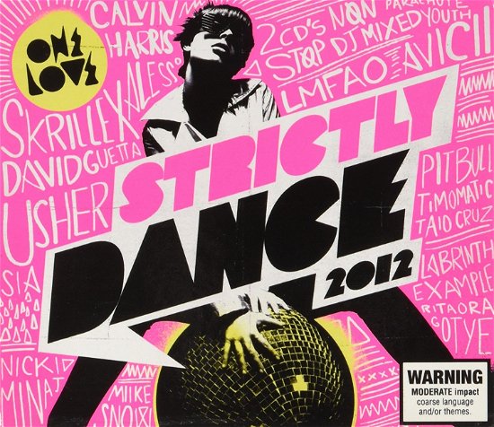 Cover for Various Artists · Strictly Dance 2012 (CD) (2017)