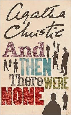 Cover for Agatha Christie · And Then There Were None (Paperback Bog) [Masterpiece edition] (2003)