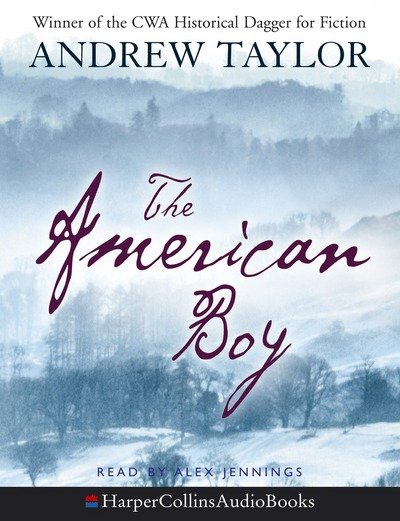 Cover for Andrew Taylor · Andrew Taylor-the American Boy (MISC)
