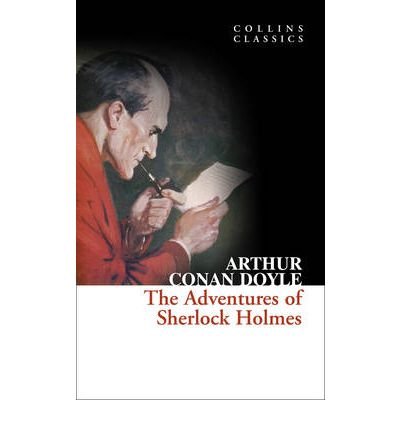Cover for Arthur Conan Doyle · The Adventures of Sherlock Holmes - Collins Classics (Paperback Bog) (2010)