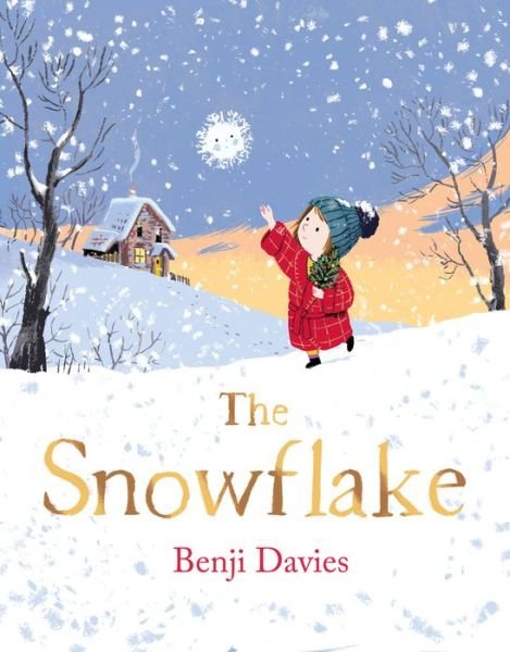 Cover for Benji Davies · The Snowflake (Paperback Book) (2022)