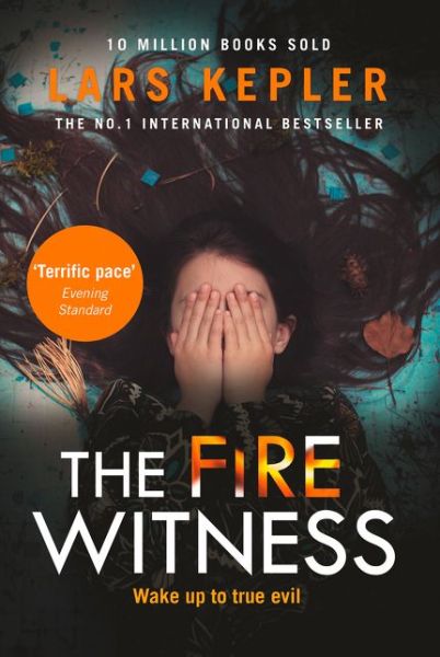 Cover for Lars Kepler · The Fire Witness - Joona Linna (Paperback Book) (2018)