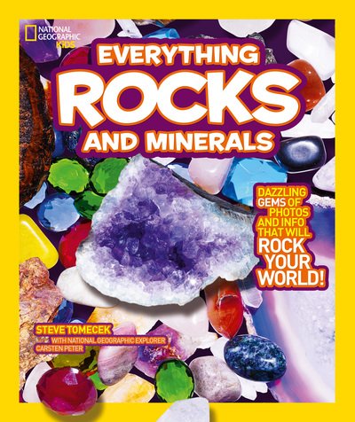 Cover for National Geographic Kids · Everything: Rocks and Minerals - National Geographic Kids (Paperback Bog) (2018)