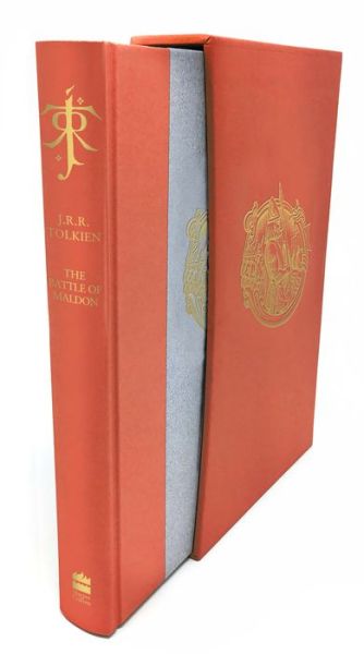 Cover for J. R. R. Tolkien · The Battle of Maldon: Together with the Homecoming of Beorhtnoth (Gebundenes Buch) [Deluxe edition] (2023)