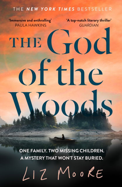 Cover for Liz Moore · The God of the Woods (Paperback Book) (2025)