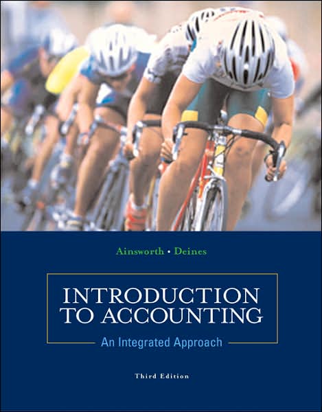 Cover for Ainsworth · Introduction to Accounting: an Integrated Approach (Hardcover Book) (2004)