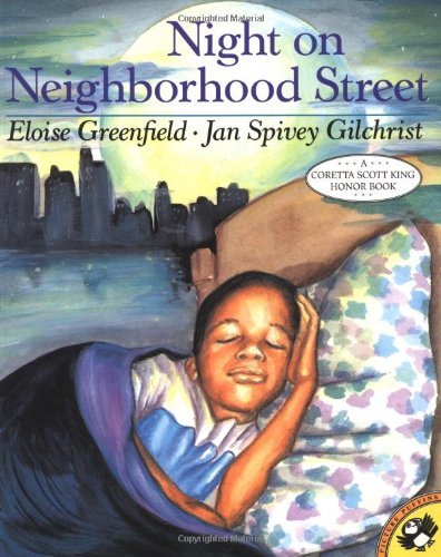 Cover for Eloise Greenfield · Night on Neighborhood Street (Paperback Book) [Reprint edition] (1996)
