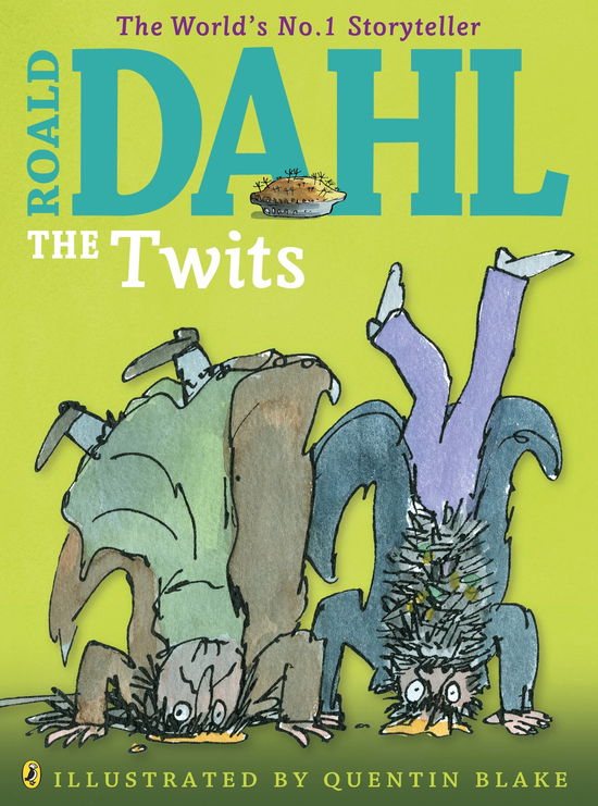 Twits - Dahl - Książki - Penguin Random House Children's UK - 9780141348834 - 2 stycznia 2014