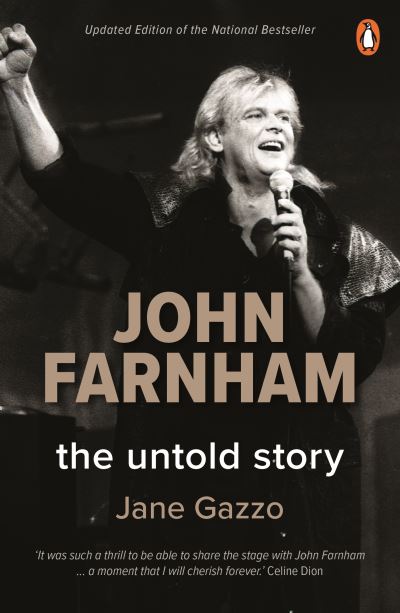 Cover for Jane Gazzo · John Farnham: The Untold Story (Paperback Book) (2022)