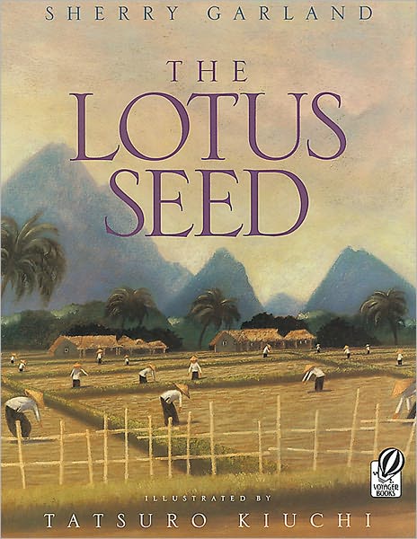 The Lotus Seeds - Sherry Garland - Books - Voyager Books,U.S. - 9780152014834 - February 15, 1997