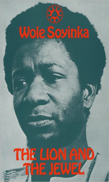 Cover for Wole Soyinka · The Lion and the Jewel - Three Crowns Books (Pocketbok) (1974)