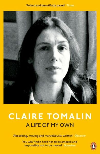 Cover for Claire Tomalin · A Life of My Own (Paperback Book) (2018)