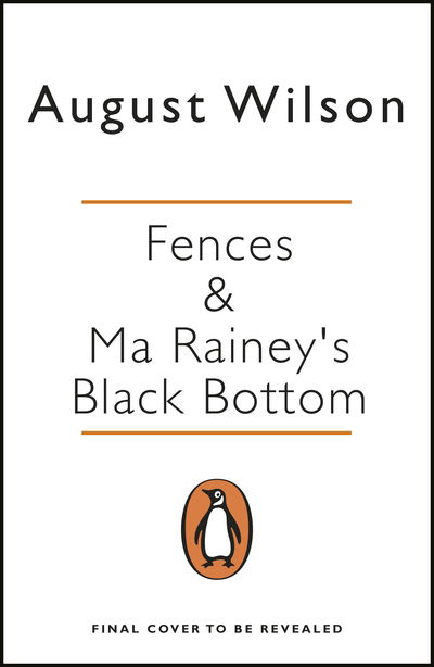 Cover for August Wilson · Fences &amp; Ma Rainey's Black Bottom (Paperback Book) (2020)