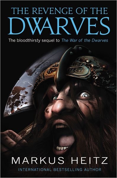Cover for Markus Heitz · The Revenge of the Dwarves (Paperback Bog) (2011)