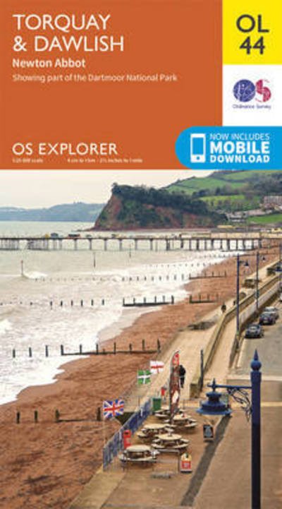 Cover for Ordnance Survey · Torquay &amp; Dawlish, Newton Abbot - OS Explorer Map (Map) [May 2015 edition] (2015)