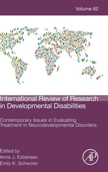 Cover for Anna Esbensen · Contemporary Issues in Evaluating Treatment in Neurodevelopmental Disorders (Hardcover Book) (2022)