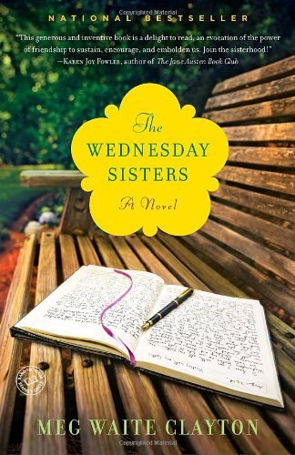 Cover for Meg Waite Clayton · The Wednesday Sisters: a Novel (Paperback Book) [Fifth or Later edition] (2009)