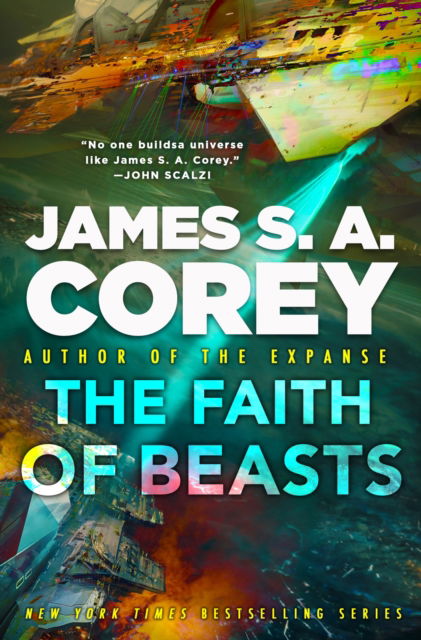 Cover for James S. A. Corey · The Faith of Beasts: Book Two of The Captive's War - The Captive's War (Hardcover Book) (2026)