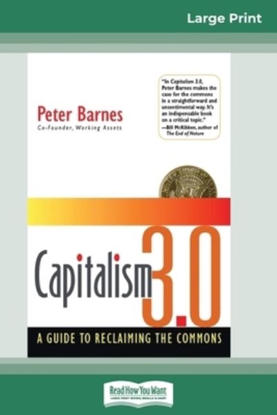 Cover for Peter Barnes · Capitalism 3.0 (Pocketbok) (2014)