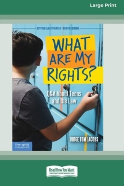 Cover for Judge Tom Jacobs · What Are My Rights? (Book) (2021)