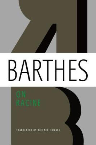 Cover for Roland Barthes · On Racine (Bok) (2017)