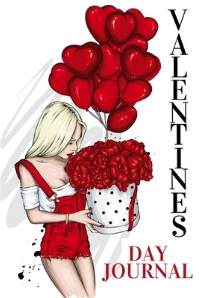 Cover for Millie Zoes · Valentines Day Journal (Paperback Book) (2021)