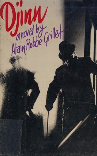 Cover for Alain Robbe-Grillet · Djinn (Bok) [1st edition] (1982)