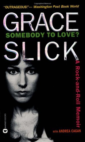Cover for Andrea Cagan · Somebody to Love?: A Rock-and-Roll Memoir (Paperback Bog) (1999)
