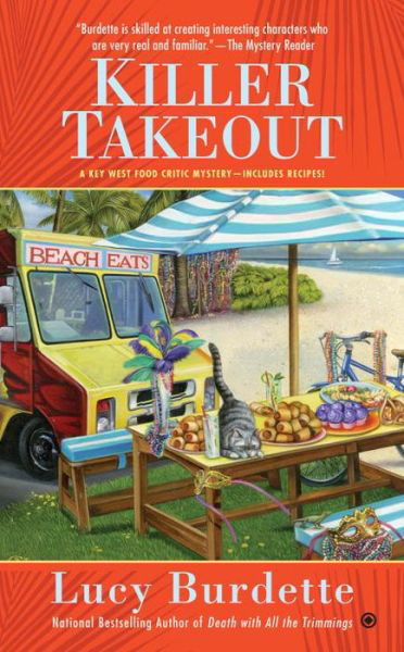 Cover for Lucy Burdette · Killer Takeout - Key West Food Critic (Pocketbok) (2016)